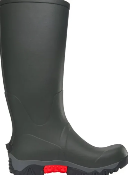 Trophy High Unisex kumisaappaat, Hunting Green-Viking Fashion