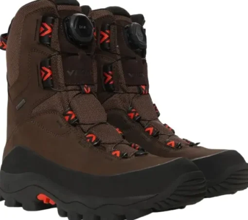 Villrein High GTX BOA metsästyskenkä, unisex, tummanruskea-Viking New