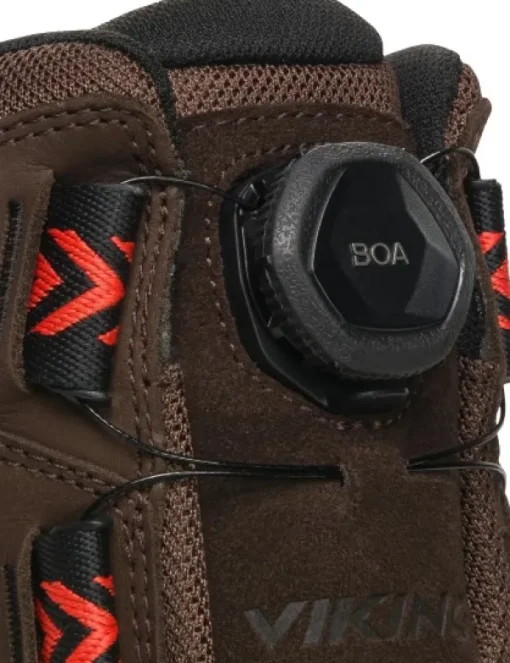 Villrein High GTX BOA metsästyskenkä, unisex, tummanruskea-Viking New