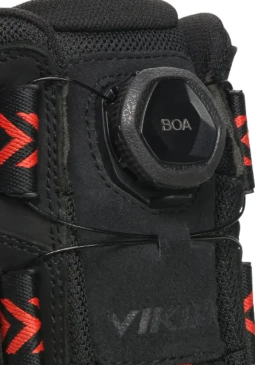 Viking Villrein High GTX BOA metsästyskenkä, unisex, musta Best