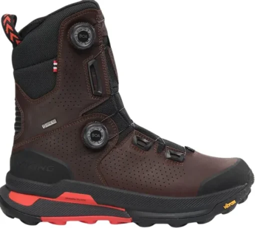 Viking Villrein PRO High GTX BOA Unisex kengät, Dark Brown/Black Sale