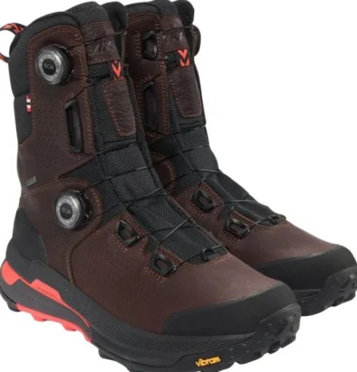Viking Villrein PRO High GTX BOA Unisex kengät, Dark Brown/Black Sale