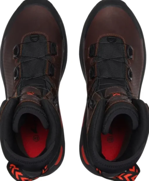 Viking Villrein PRO High GTX BOA metsästyskenkä, Dark Brown/Black Clearance