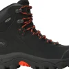 Women Villrein Mid GTX Black/Red-Viking Online