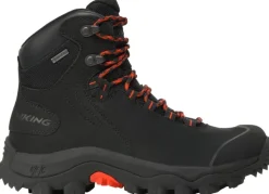 Women Villrein Mid GTX Black/Red-Viking Online