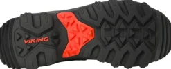 Women Villrein Mid GTX Black/Red-Viking Online