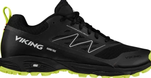 Viking W's Anaconda Light Invisible Fit GTX Black/Lime Hot