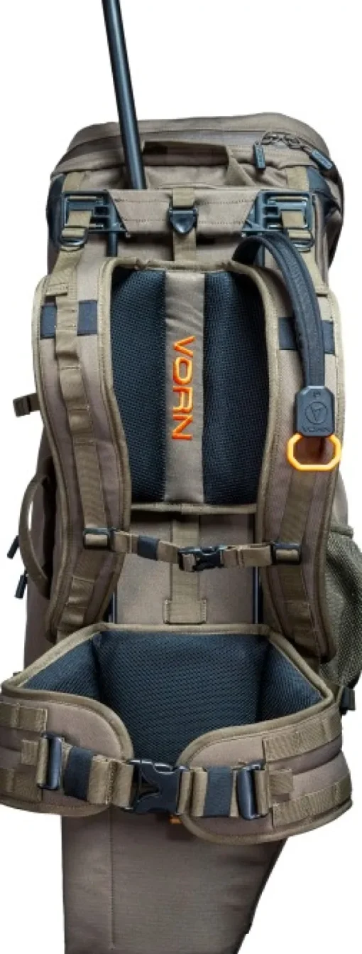 Vorn EV45 metsästys- ja asereppu, tuhkanvihreä-Vorn Equipment Hot