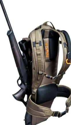 Vorn Equipment Vorn LT12 metsästys- ja asereppu, tuhkanvihreä Clearance