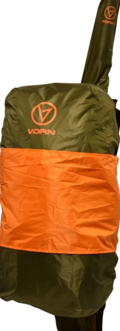 Vorn Equipment Vorn Rain Cover sadesuoja metsästys- ja aserepulle, Green/Blaze Fashion