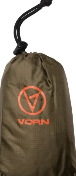 Vorn Equipment Vorn Rain Cover sadesuoja metsästys- ja aserepulle, Green/Blaze Fashion
