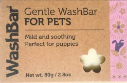 Soap Bar Gentle koirien palashampoo, 80 g-WashBar Online