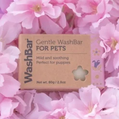 Soap Bar Gentle koirien palashampoo, 80 g-WashBar Online