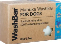 WashBar Soap Bar Manuka koirien palashampoo, 80 g Fashion