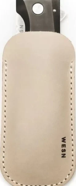 Allman Leather Sheat tuppi, Natural-WESN Clearance