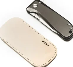 Allman Leather Sheat tuppi, Natural-WESN Clearance