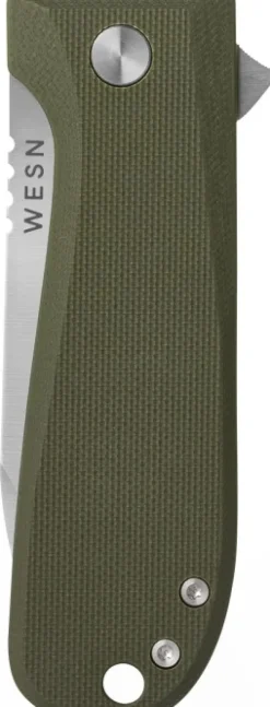 WESN Allman taittoveitsi, OD Green G10 Online