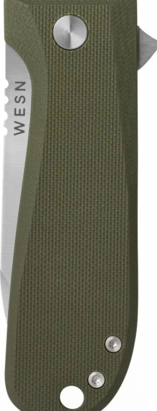 WESN Allman taittoveitsi, OD Green G10 Online