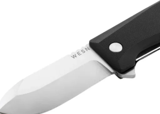 Allman taittoveitsi, Black G10-WESN Outlet