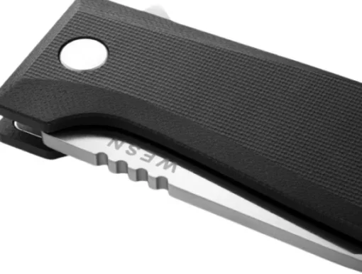 Allman taittoveitsi, Black G10-WESN Outlet