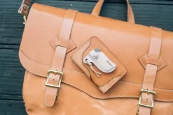 WESN Microblade Leather Sheath tuppi, musta Fashion