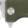 Microblade OD Green G10 X Titanium taittoveitsi-WESN Online