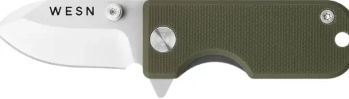 Microblade OD Green G10 X Titanium taittoveitsi-WESN Online