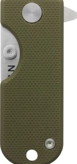 Microblade OD Green G10 X Titanium taittoveitsi-WESN Online