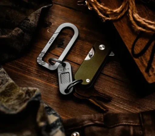 Microblade OD Green G10 X Titanium taittoveitsi-WESN Online
