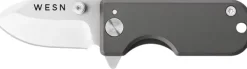 Microblade Titanium taittoveitsi-WESN Fashion