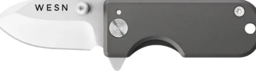 Microblade Titanium taittoveitsi-WESN Fashion
