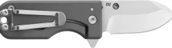 Microblade Titanium taittoveitsi-WESN Fashion