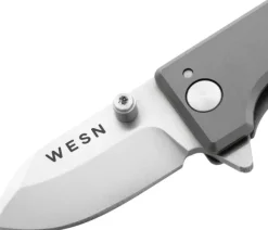 Microblade Titanium taittoveitsi-WESN Fashion