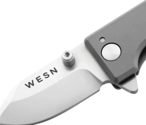 Microblade Titanium taittoveitsi-WESN Fashion