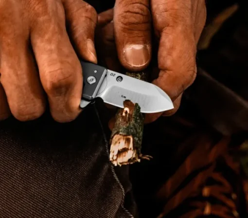 Microblade Titanium taittoveitsi-WESN Fashion