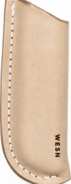 WESN Samla Leather Sheath tuppi, Natural Outlet