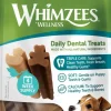 Whimzees Puppy hammashoitoherkku, XS/S, 28 kpl, 210 g New