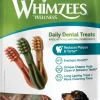 Whimzees Toothbrush Star XS hammashoitoherkku, 48 kpl Sale