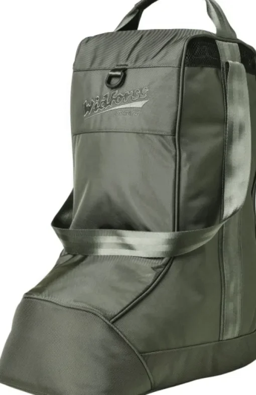 Widforss Ventilated Boot Bag -kenkälaukku, vihreä New