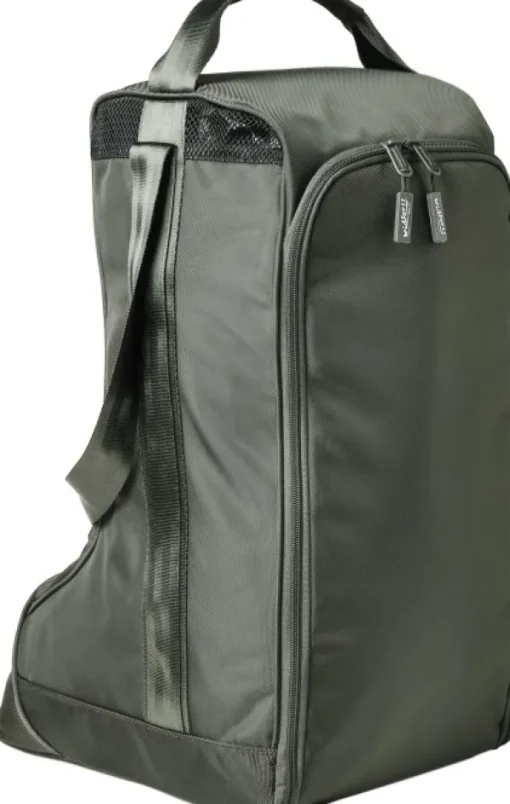 Widforss Ventilated Boot Bag -kenkälaukku, vihreä New