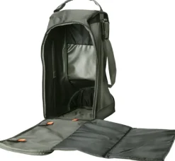 Widforss Ventilated Boot Bag -kenkälaukku, vihreä New