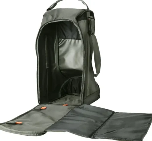 Widforss Ventilated Boot Bag -kenkälaukku, vihreä New