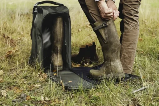 Widforss Ventilated Boot Bag -kenkälaukku, vihreä New