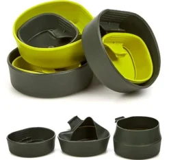Wildo Fold-a-Cup taittokuksa, 6 dl vihreä Clearance