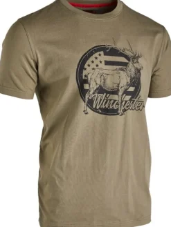 Winchester Delta T-Shirt t-paita, Khaki Clearance