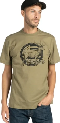 Winchester Delta T-Shirt t-paita, Khaki Clearance