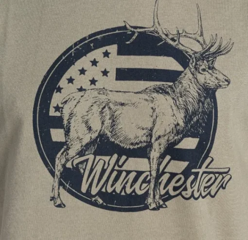 Winchester Delta T-Shirt t-paita, Khaki Clearance