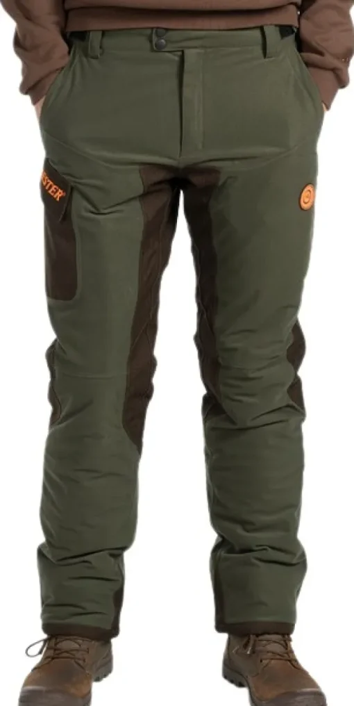 Iceland Pant metsästyshousut, Green-Winchester Outlet