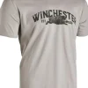 Vermont T-Shirt t-paita, harmaa-Winchester Best