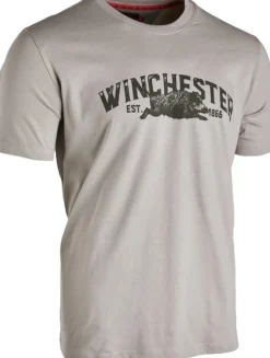 Vermont T-Shirt t-paita, harmaa-Winchester Best